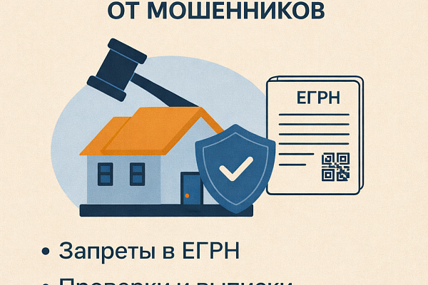 Как защитить недвижимость от мошенников — обновлённые советы Росреестра