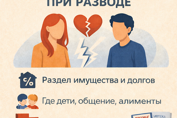 Развод: что нужно знать супругу — имущество, дети, ипотека и документы