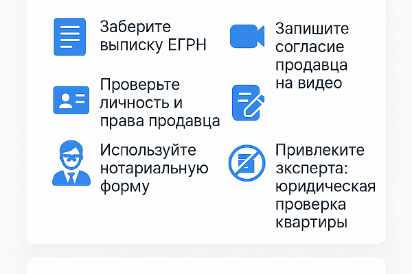 Эффект Долиной. Как безопасно купить «вторичку» — чек-лист покупателя